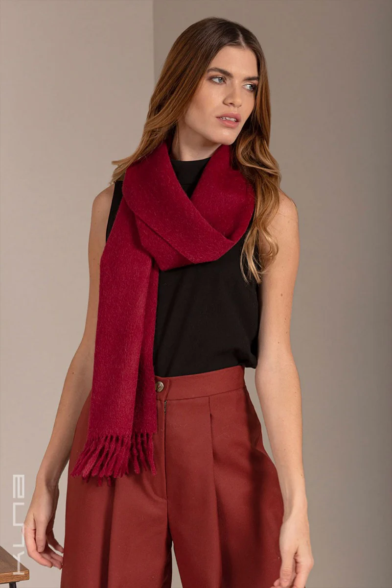 Essential Adrian Baby Alpaca Scarf - Image 7