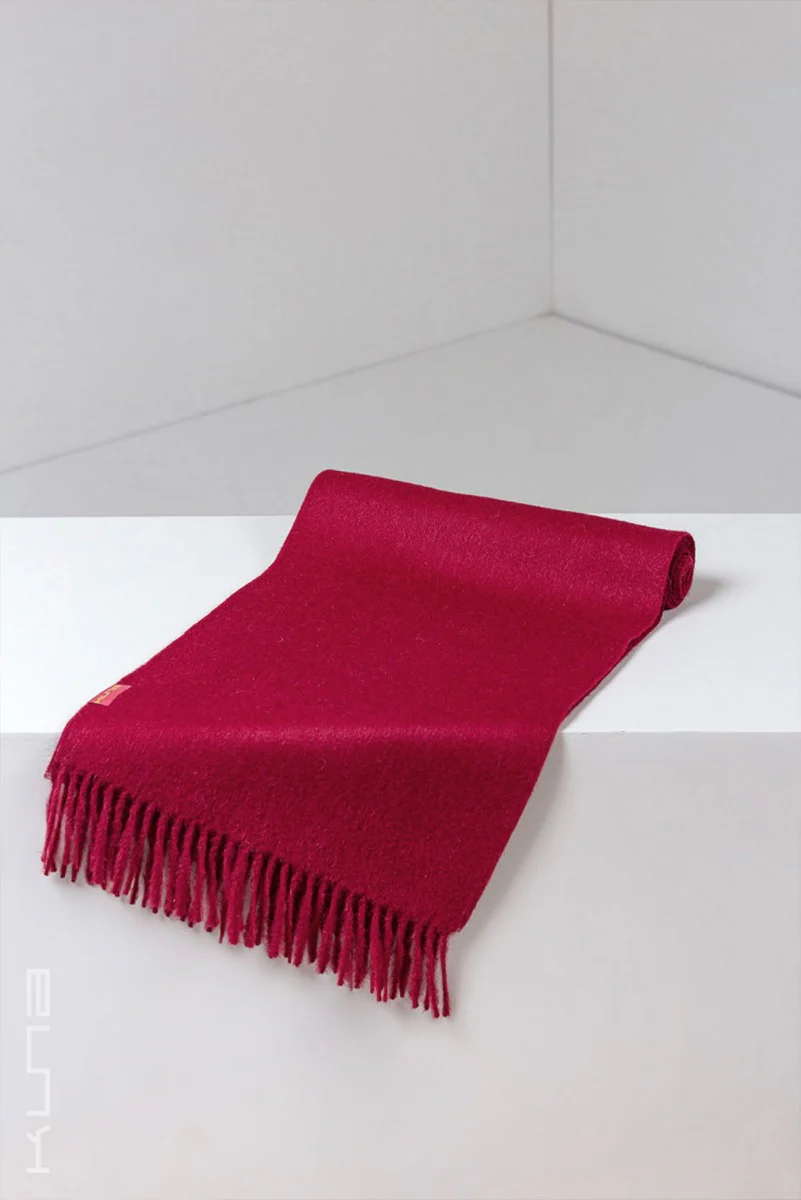 Essential Adrian Baby Alpaca Scarf - Image 9