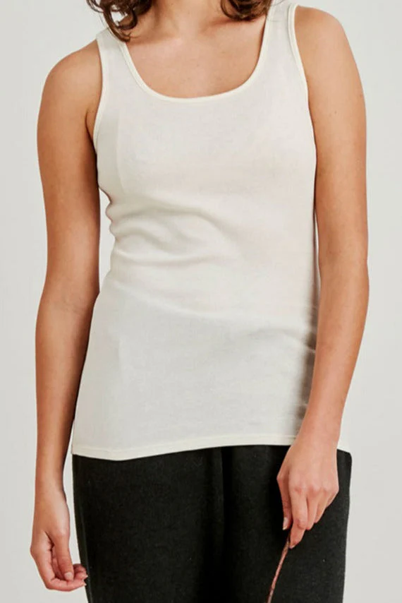 Essential Organic Cotton Tank Top - Image 6