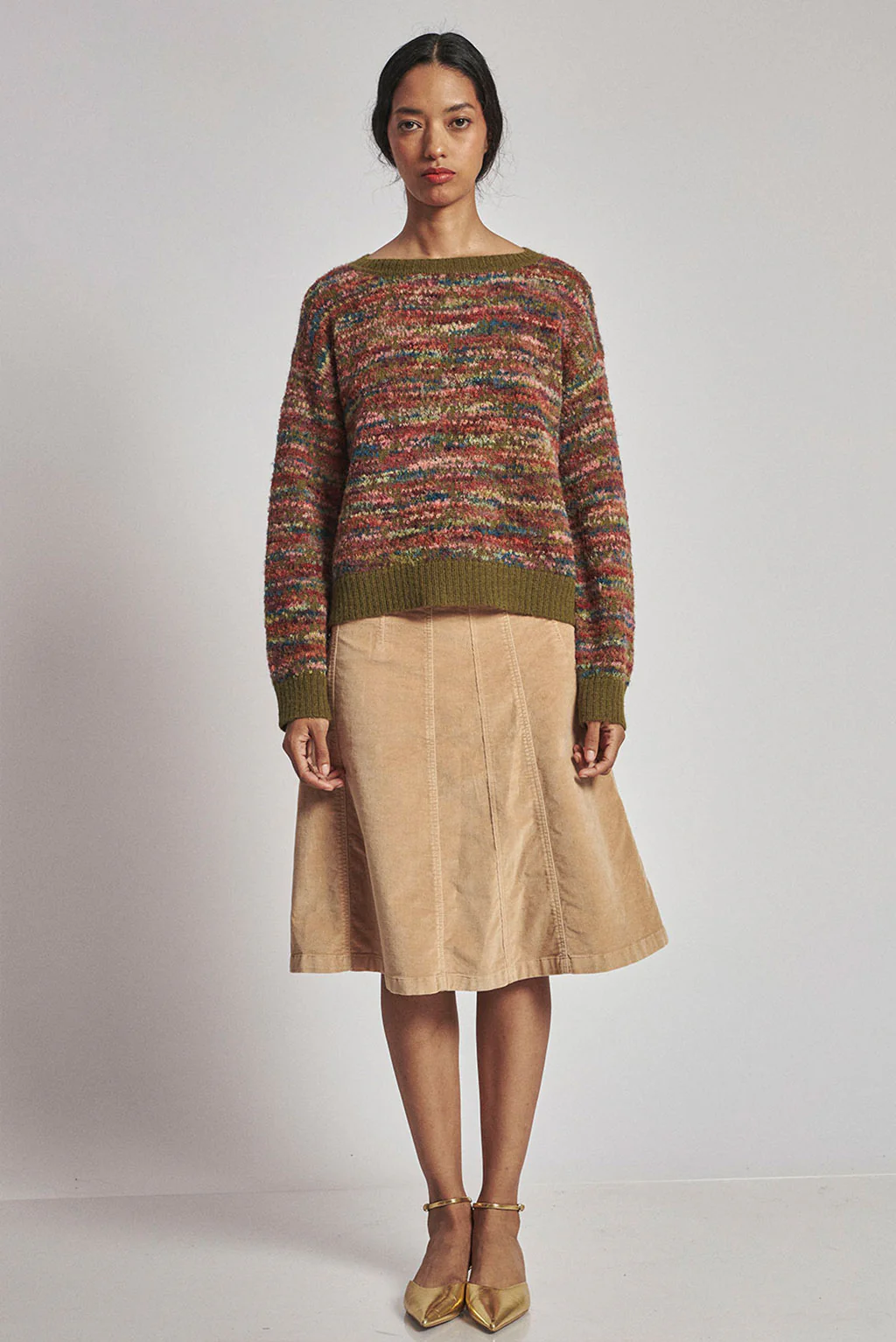Forest Alpaca Sweater - Image 3
