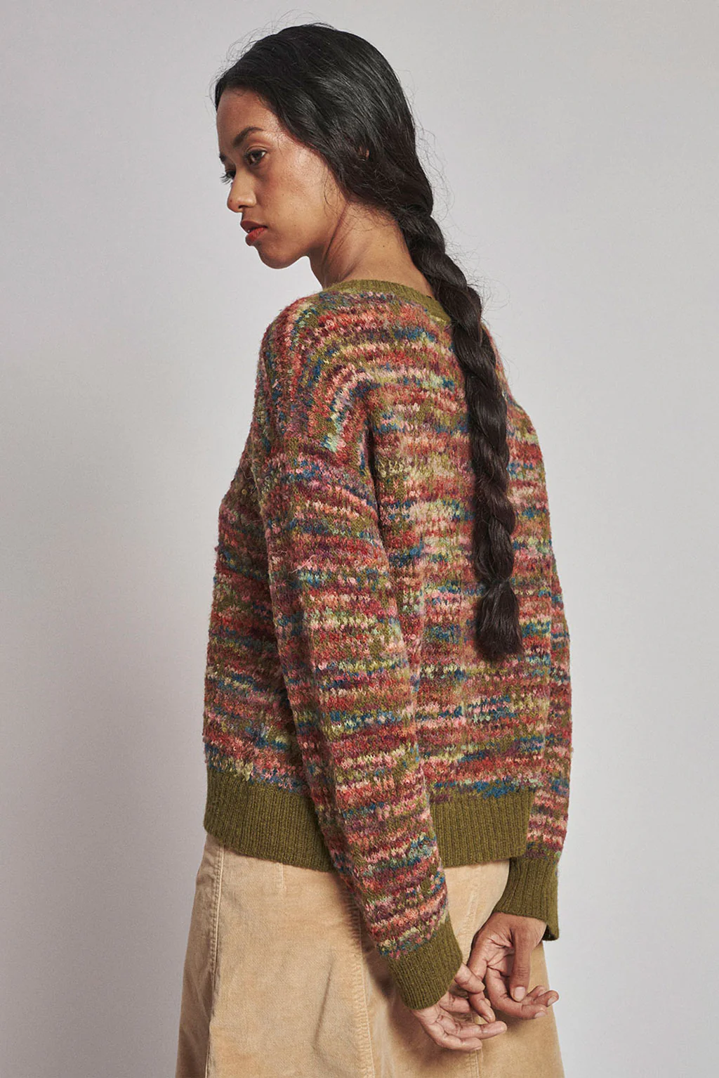 Forest Alpaca Sweater - Image 4