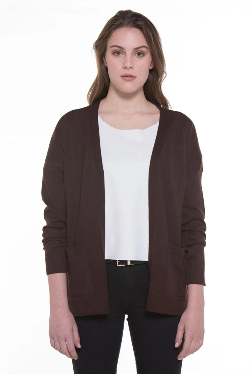 Galya Lightweight 100% Cashllama Cardigan - Image 2