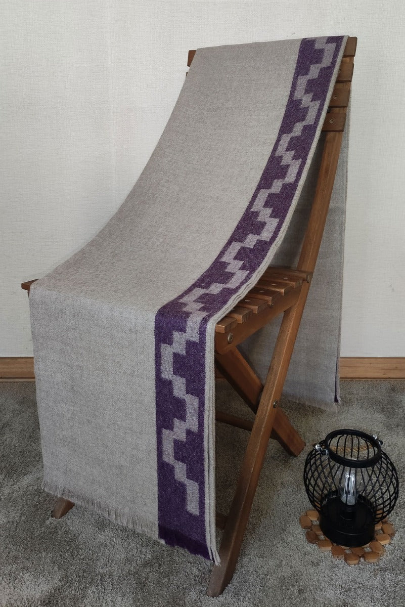 Georgia Baby Alpaca Blanket - Image 8