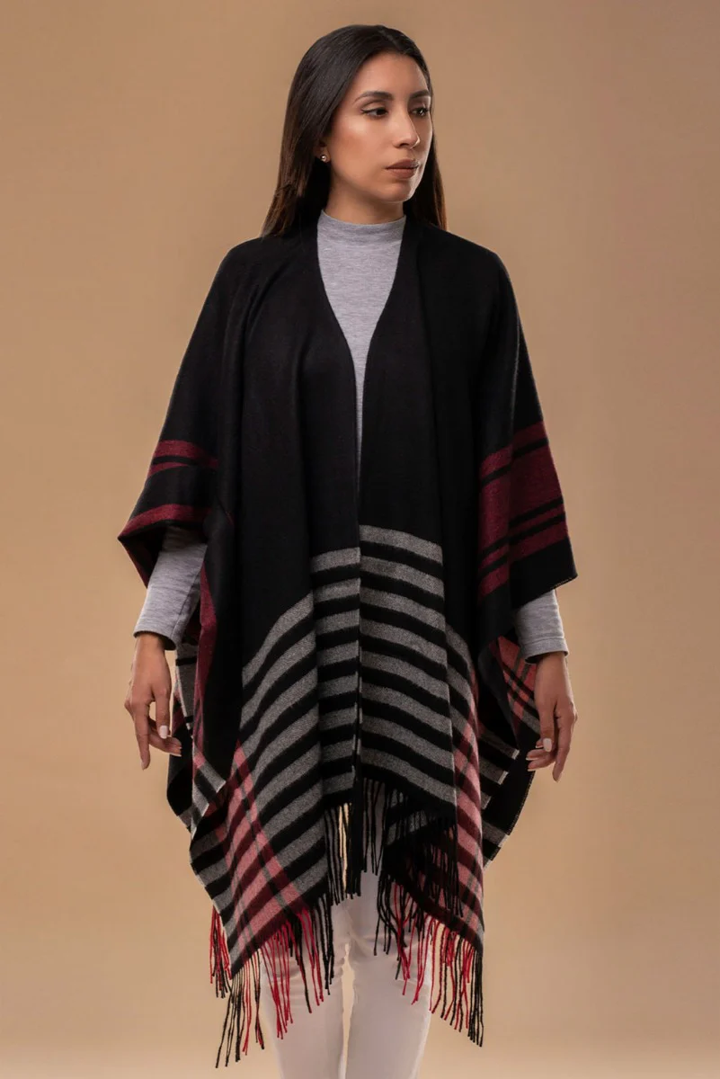 Gravity Baby Alpaca Cape - Image 14
