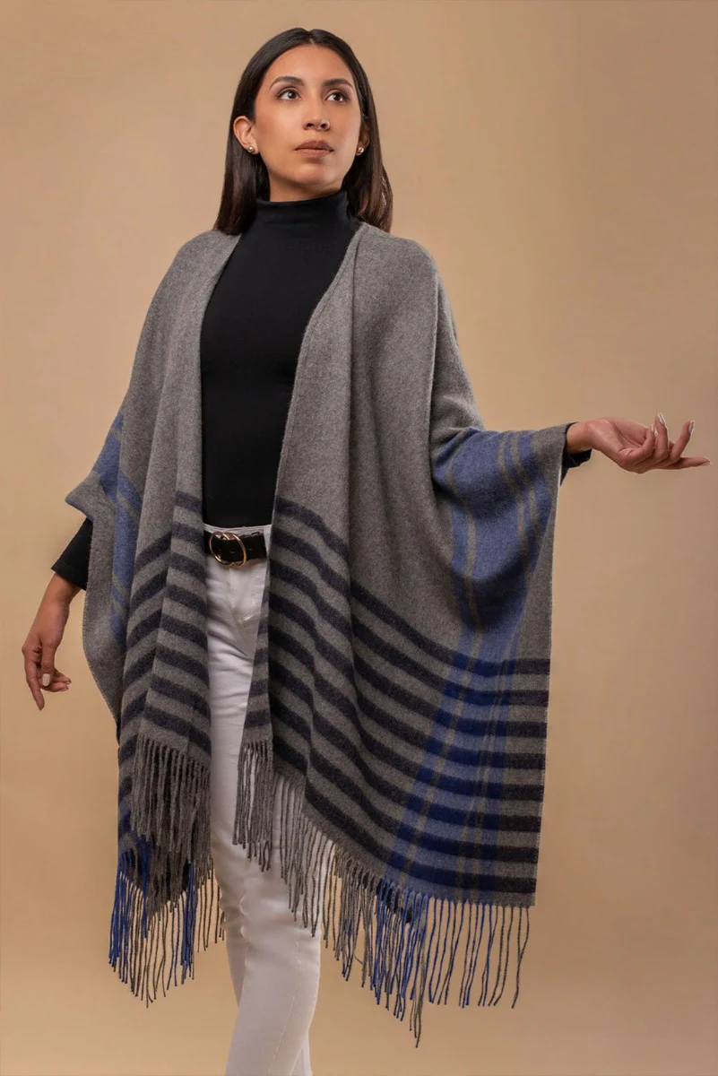 Gravity Baby Alpaca Cape - Image 15