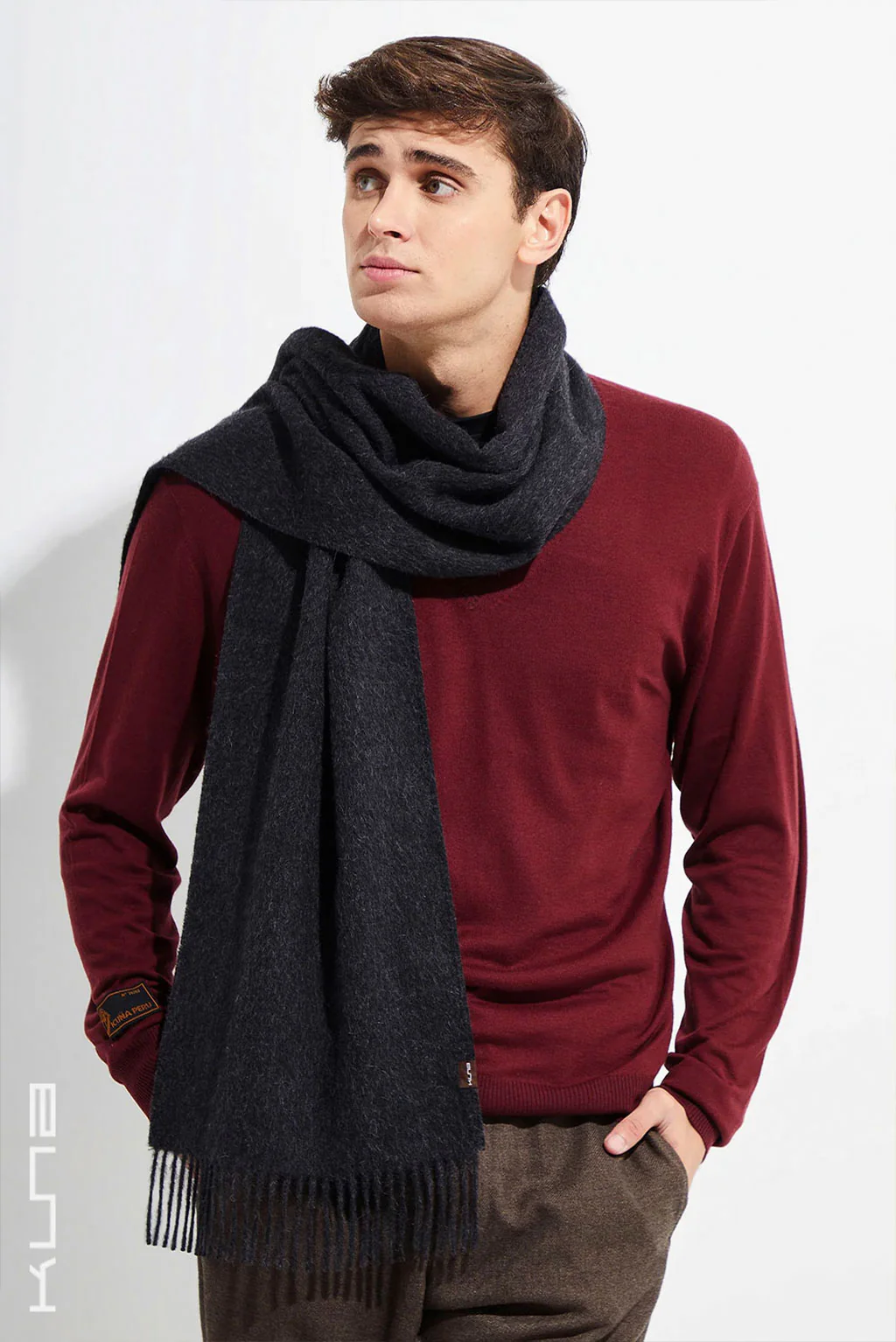 Jamas Royal Alpaca Scarf - Image 12