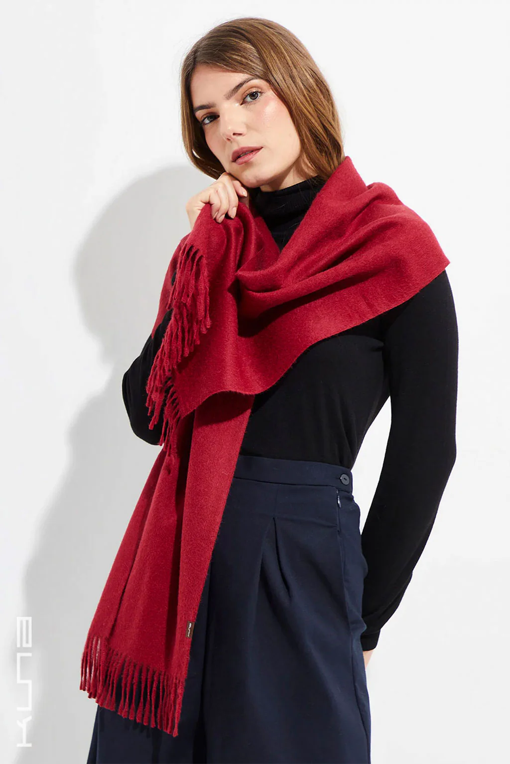 Jamas Royal Alpaca Scarf - Image 12