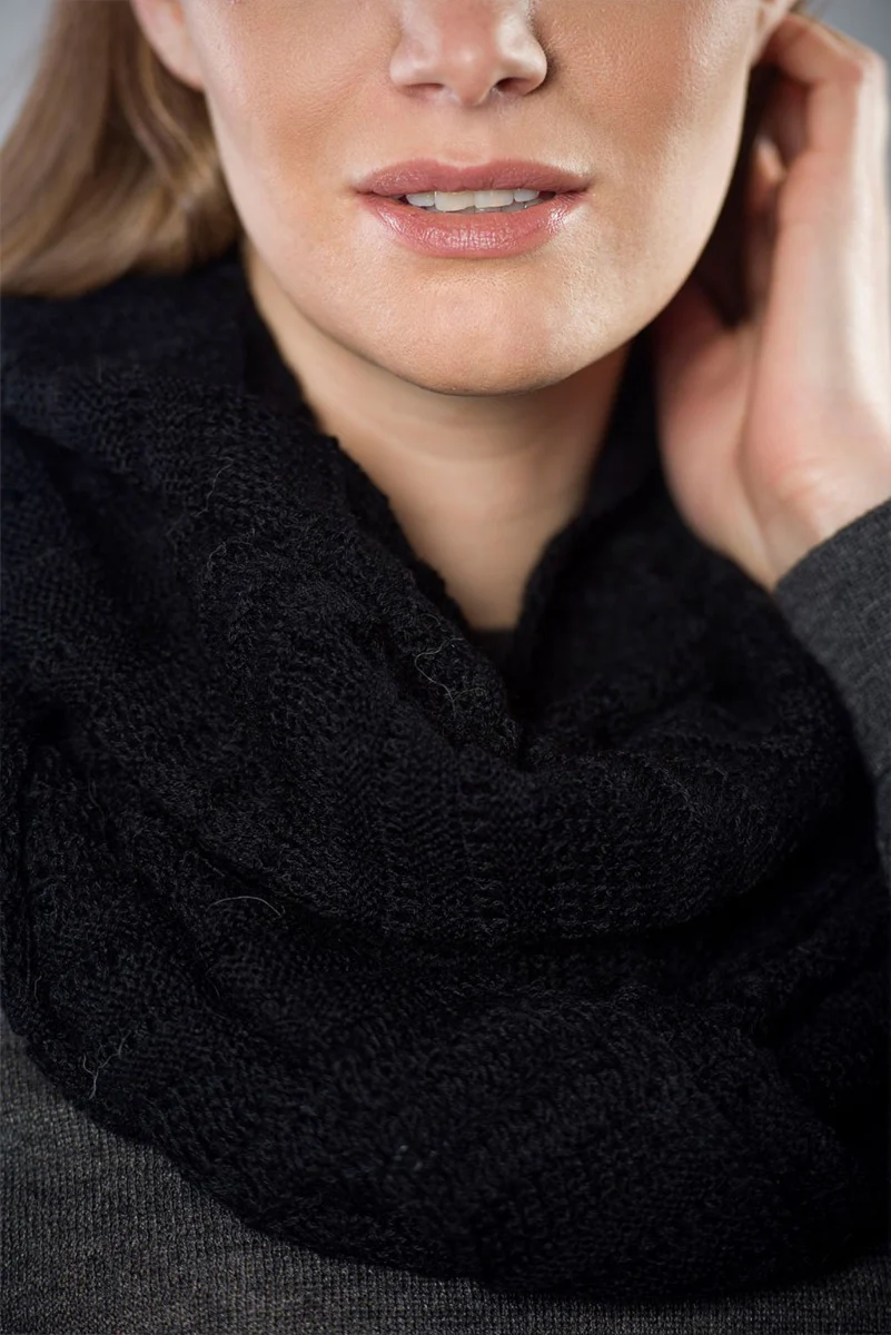 Kamala Llama Infinity Scarf - Image 4