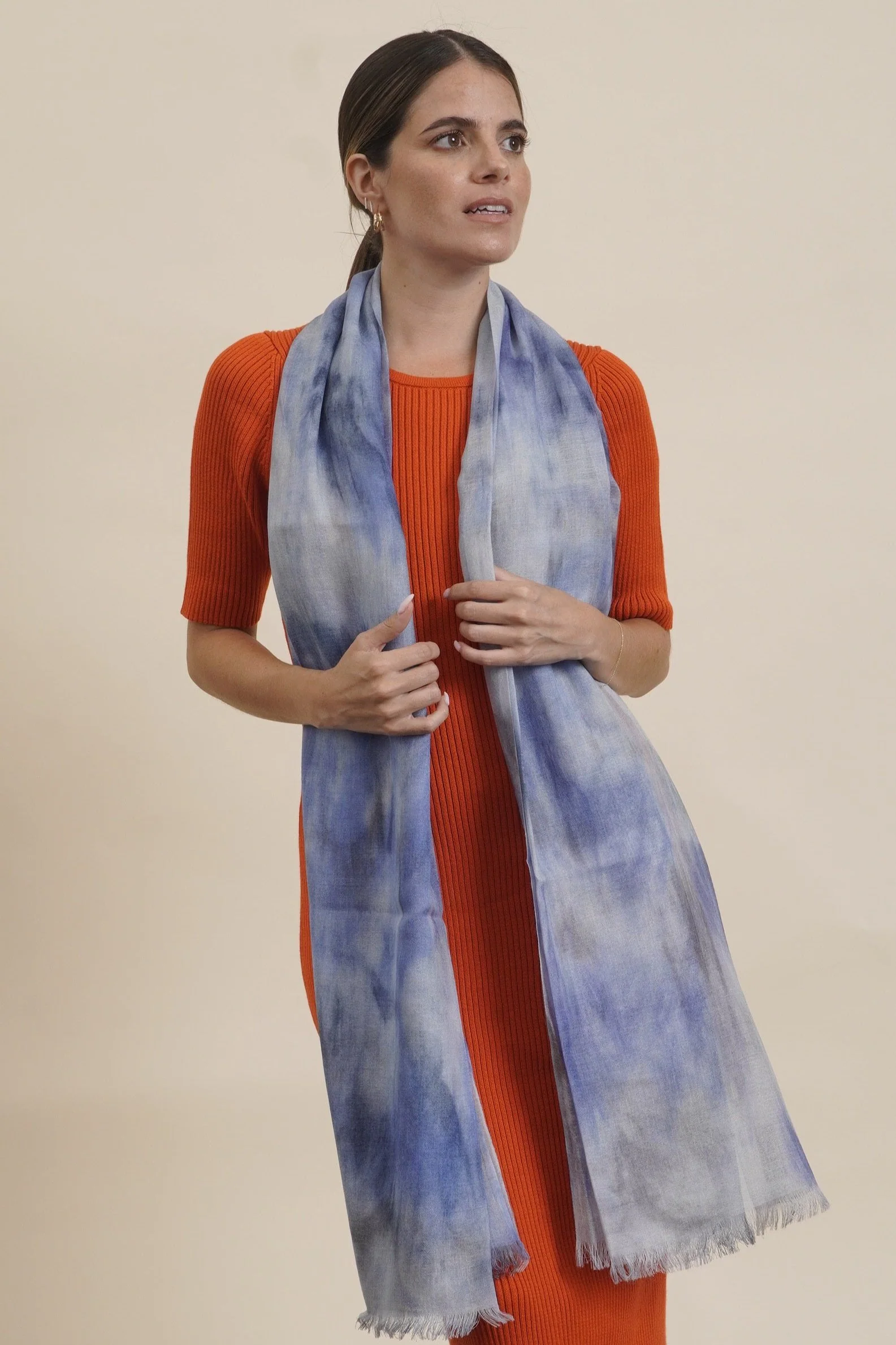 Kate Royal Alpaca Wrap/Scarf - Image 13