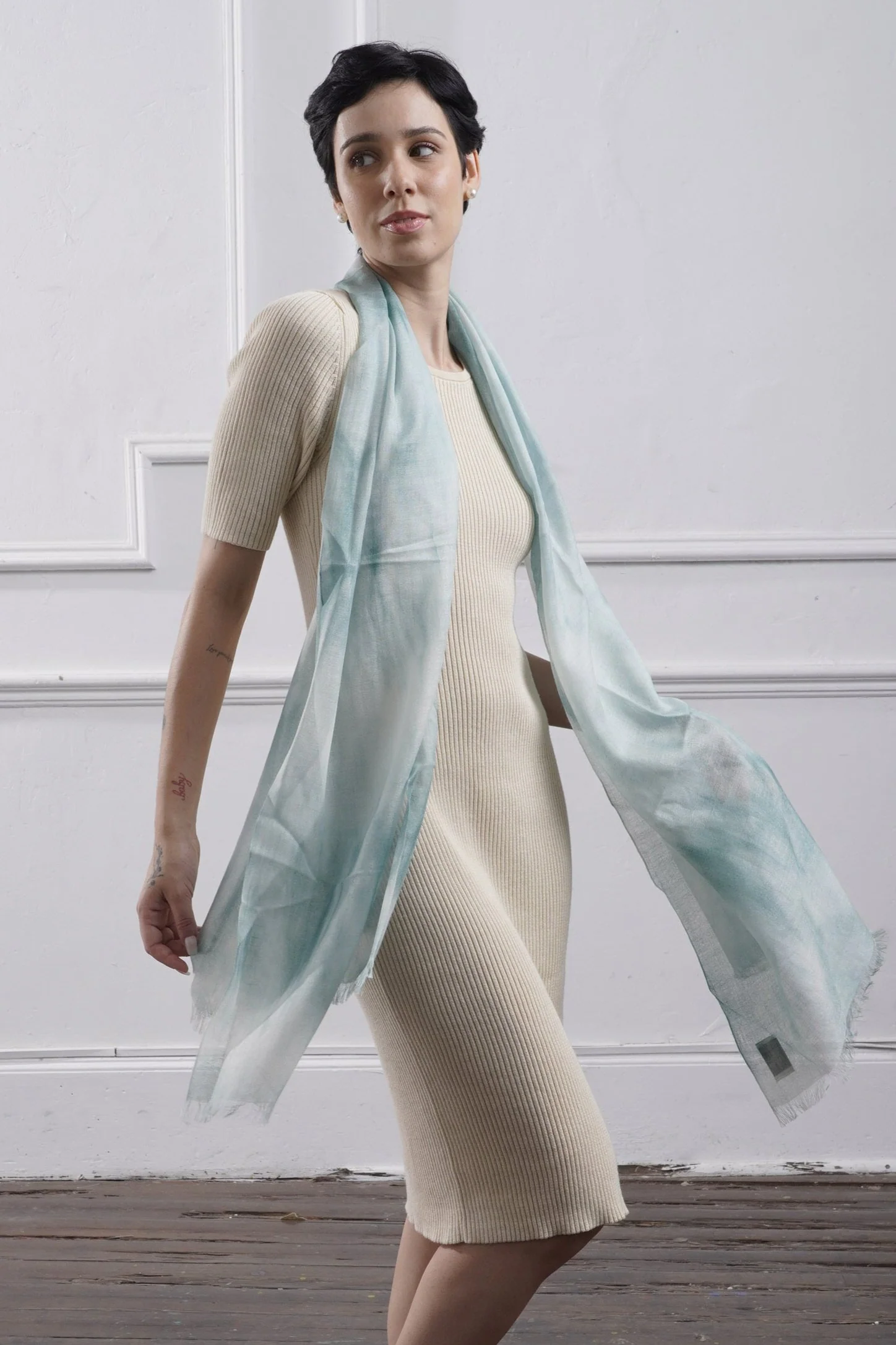 Kate Royal Alpaca Wrap/Scarf - Image 22