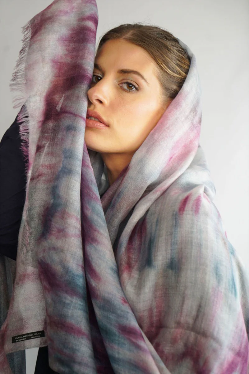Kate Royal Alpaca Wrap/Scarf - Image 15