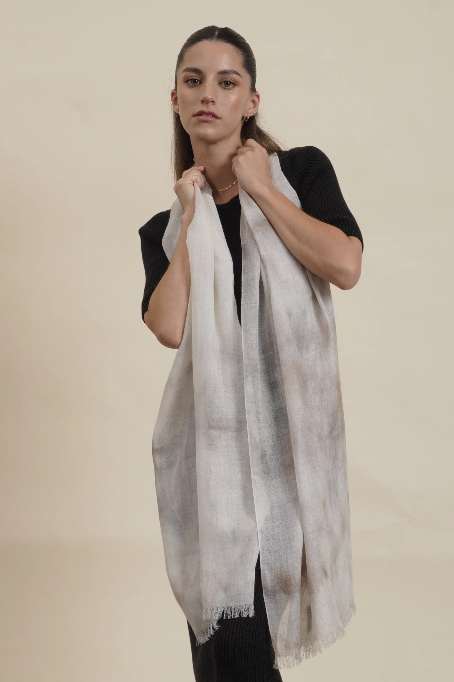 Kate Royal Alpaca Wrap/Scarf - Image 4