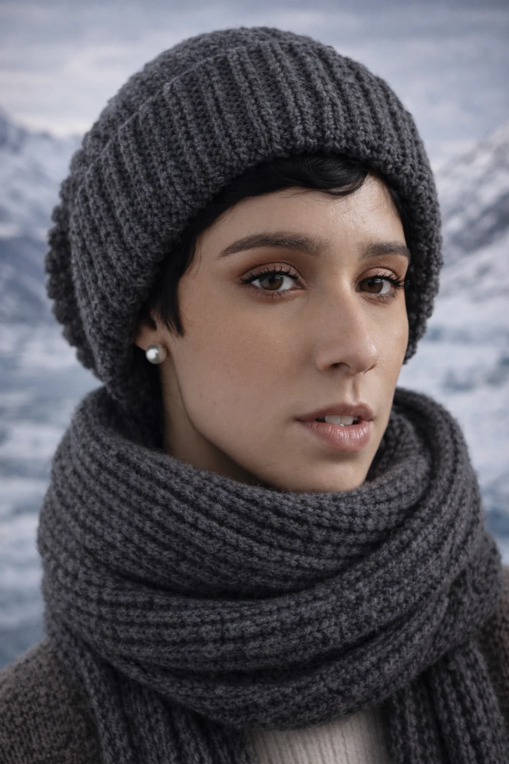 Khloe Alpaca Hat - Image 4