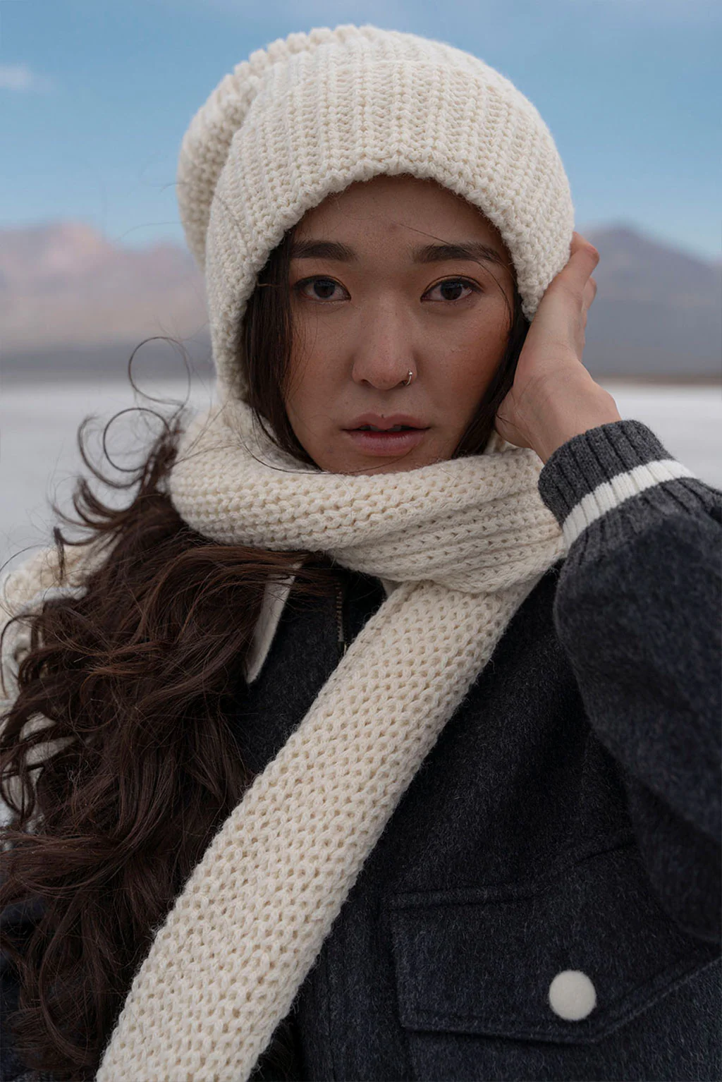 Khloe Alpaca Hat - Image 2