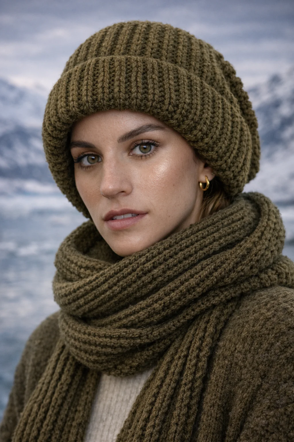 Khloe Alpaca Hat - Image 8
