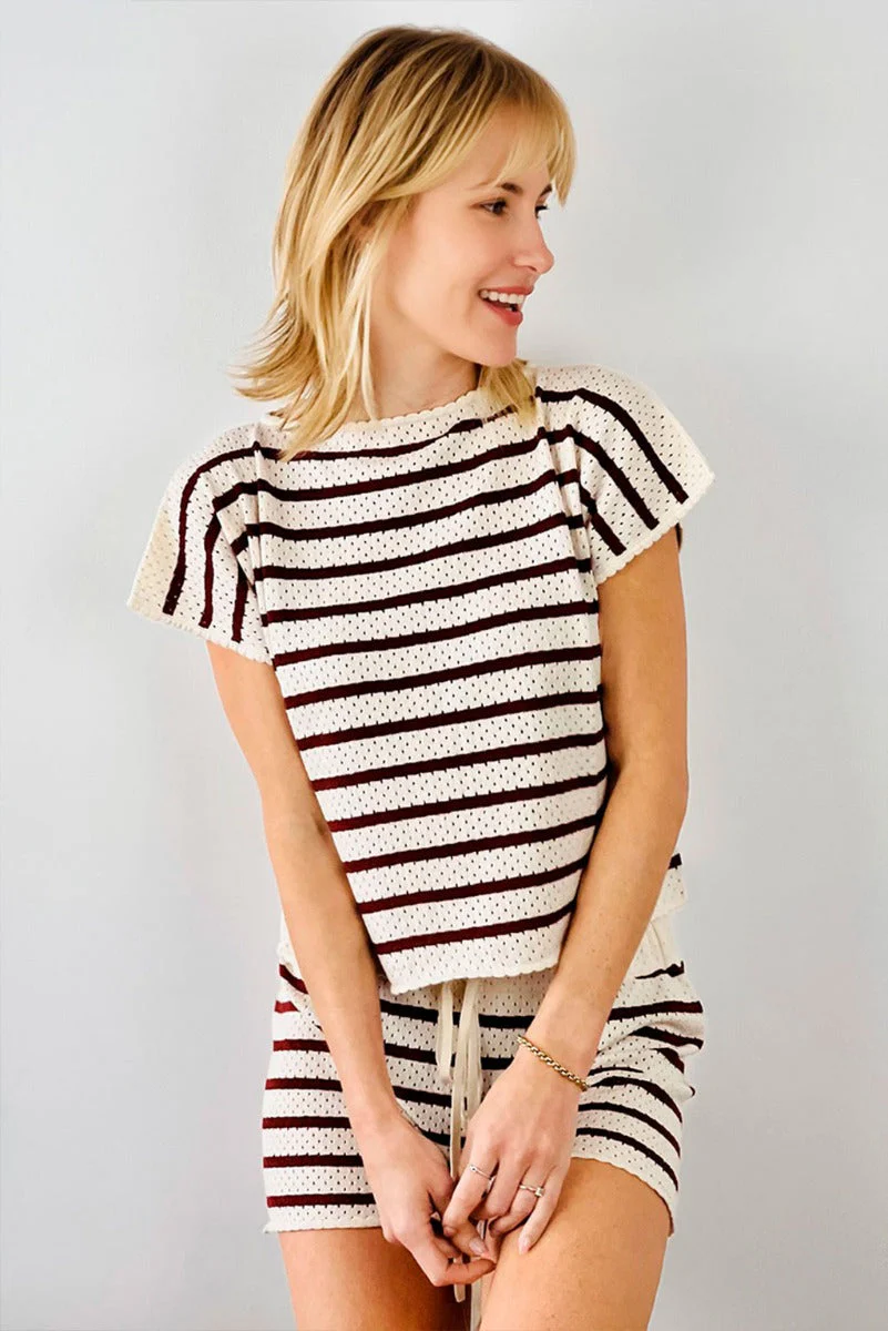 Lulu Pima Cotton Shorts