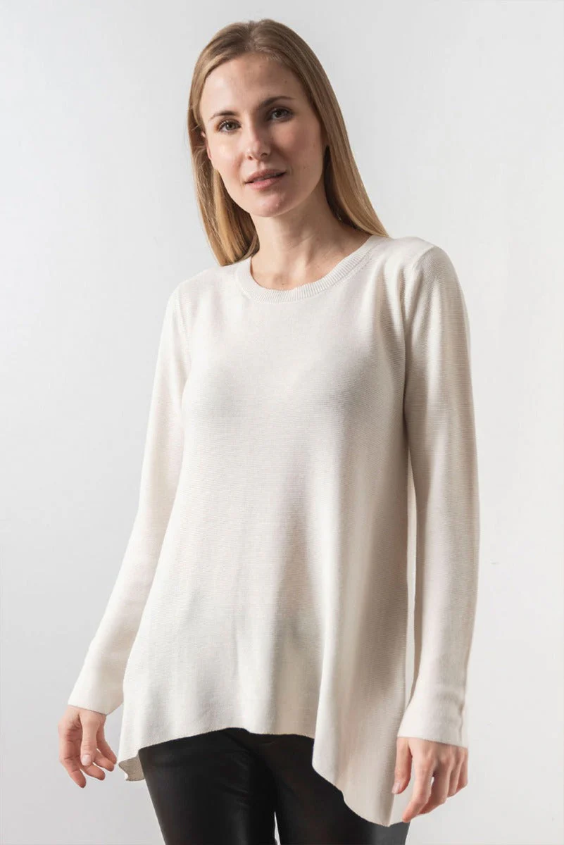 Mara Cotton Fitted Sweater - Image 7