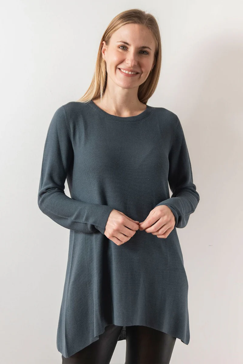 Mara Cotton Sweater - Image 10