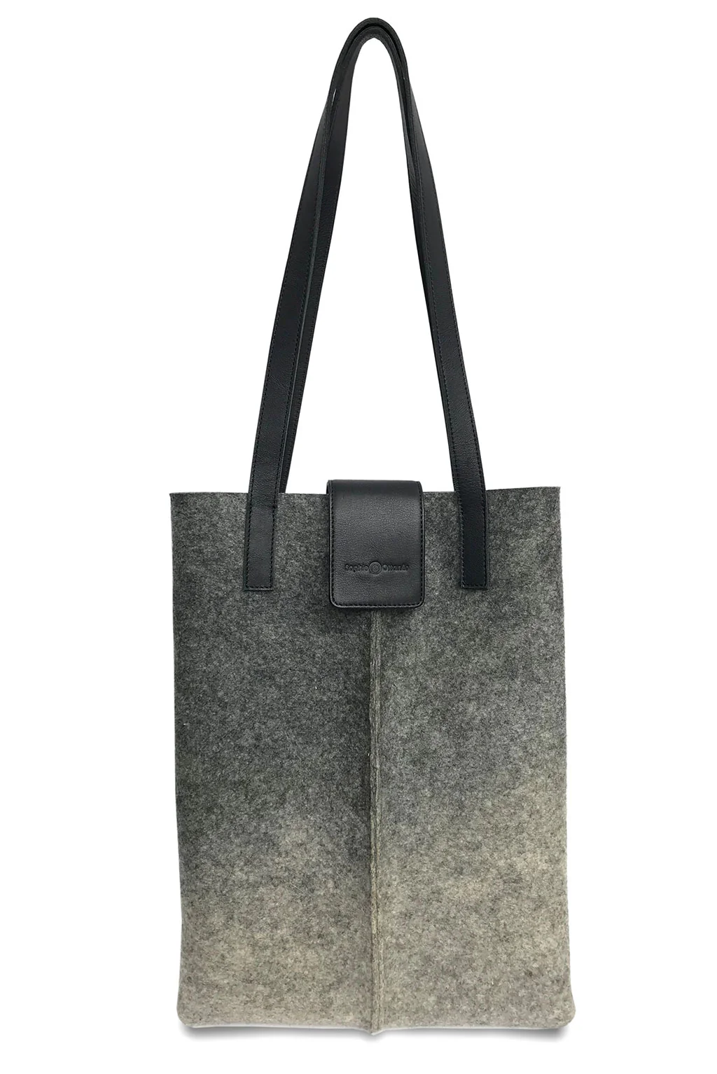 Marla Alpaca Felt Handbag Laptop Case - Image 2