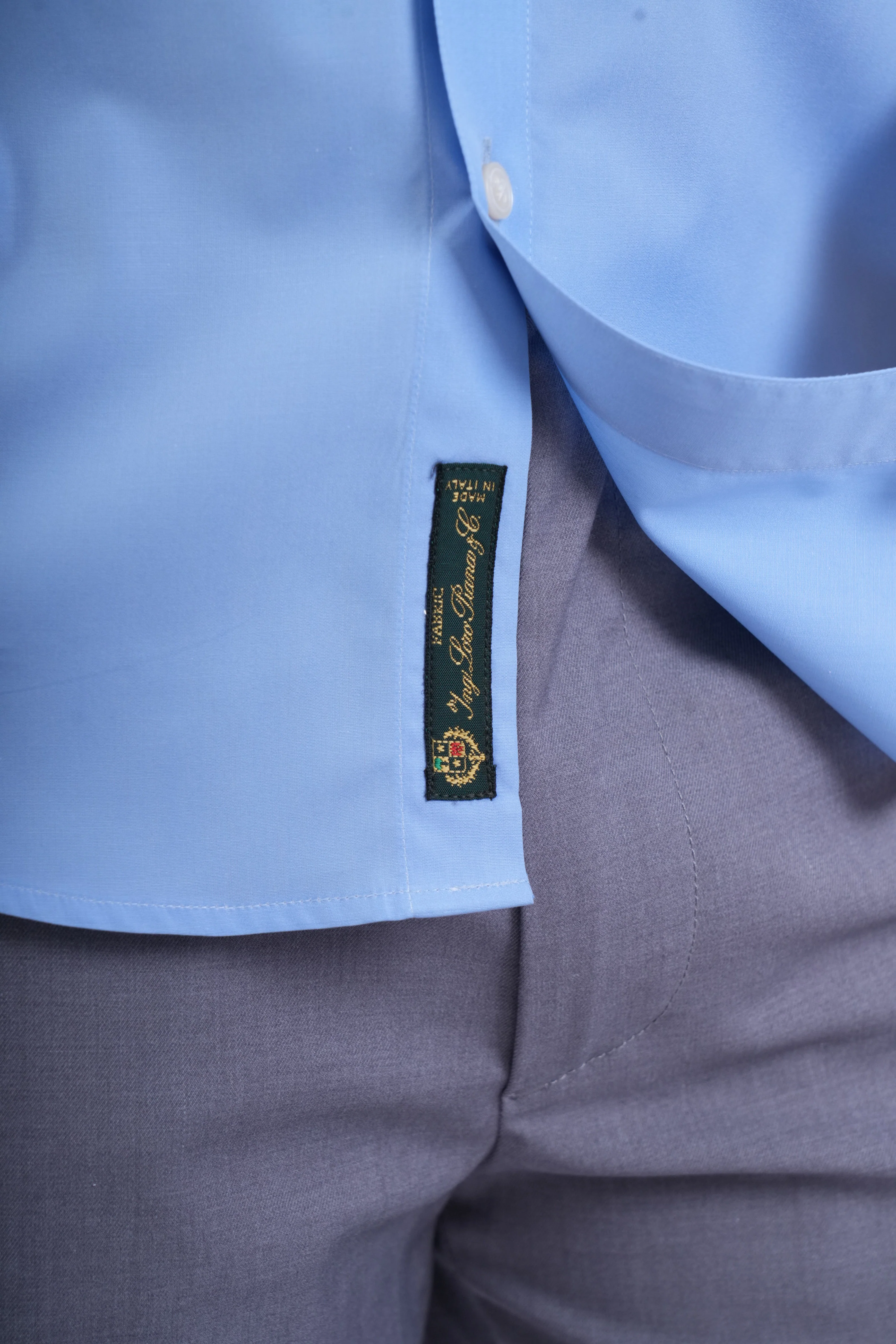 Men’s Premium Cotton Dress Shirt - Image 16