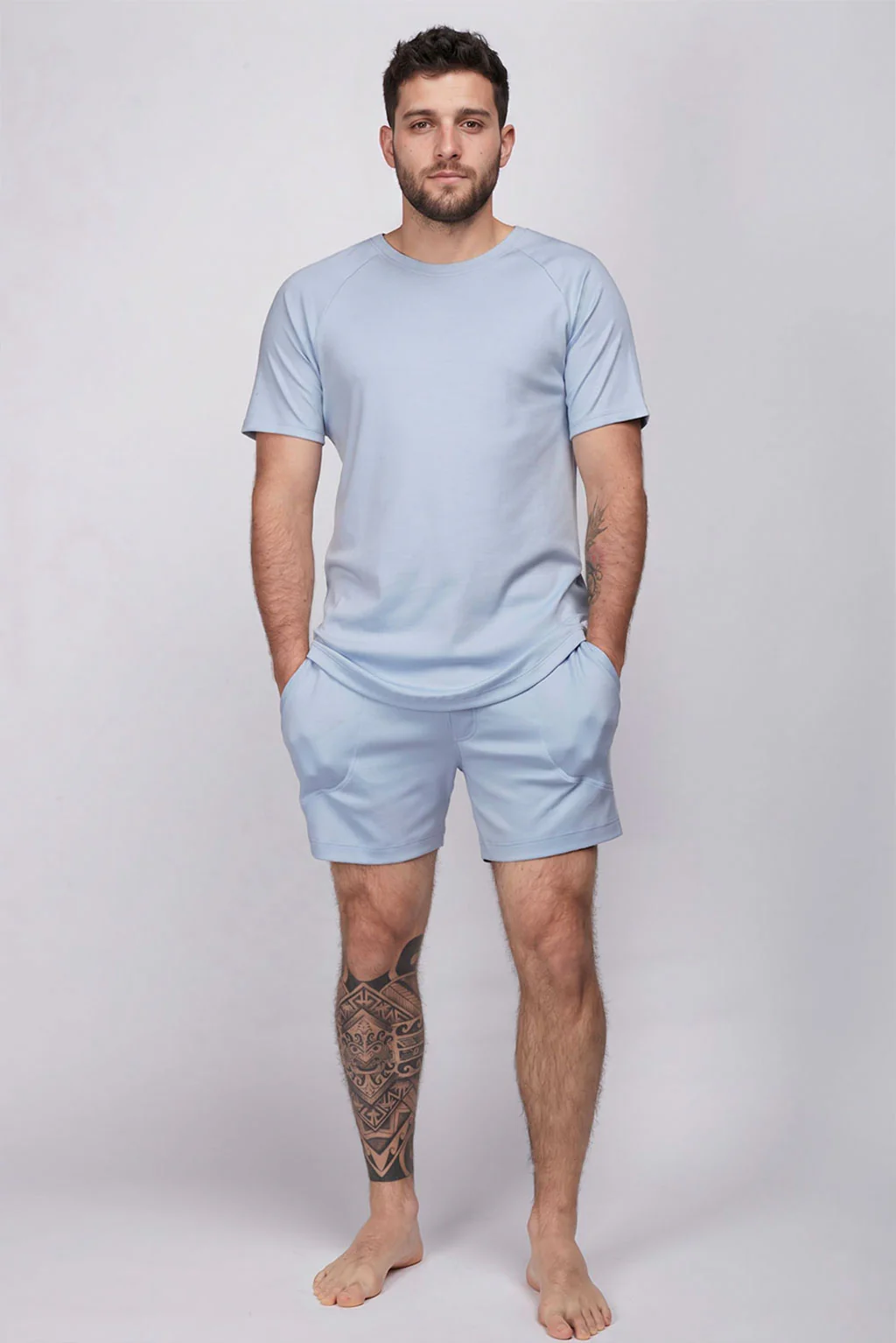 Men’s Essential Pima Cotton Shorts - Image 12