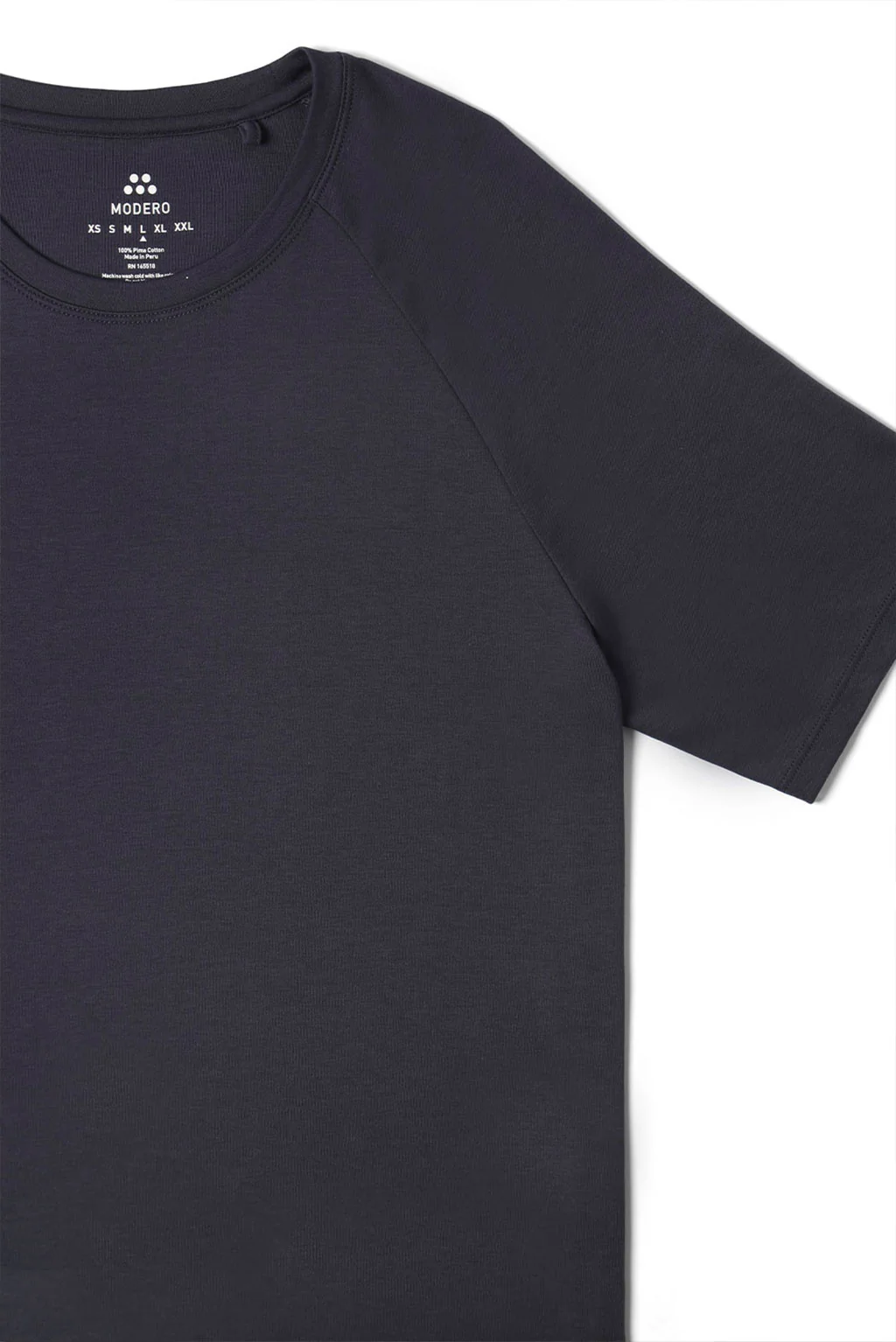 Men’s Essential Pima Cotton T-Shirt - Image 10
