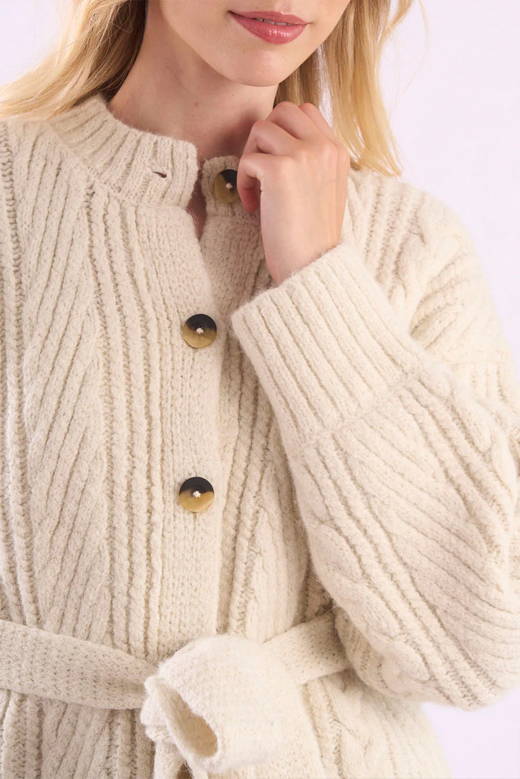Meredith Alpaca Cardigan - Image 6
