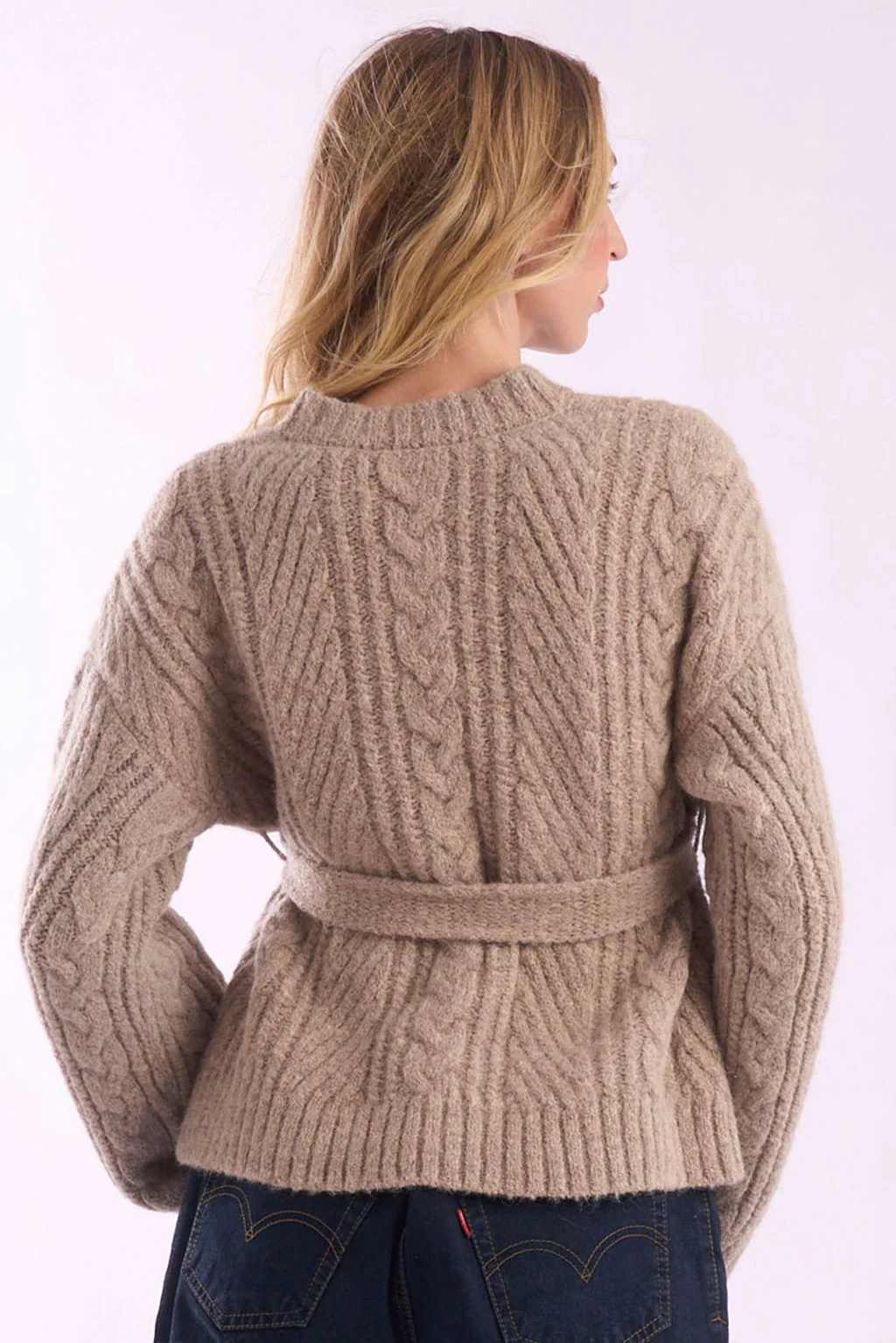 Meredith Alpaca Cardigan - Image 10