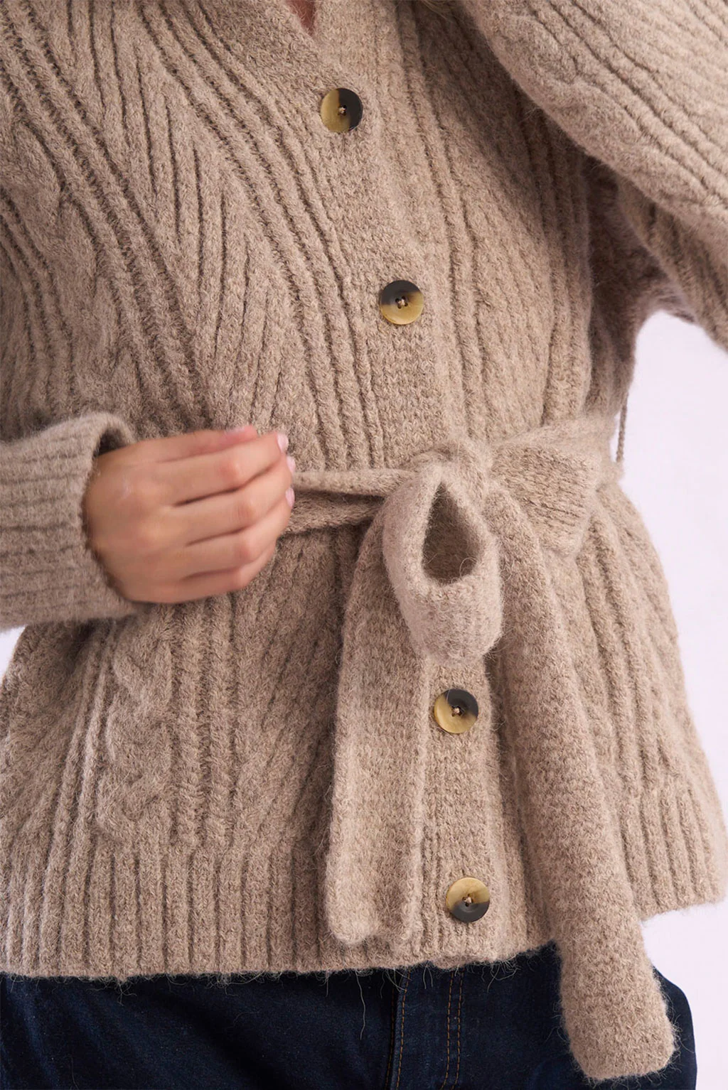 Meredith Alpaca Cardigan - Image 12
