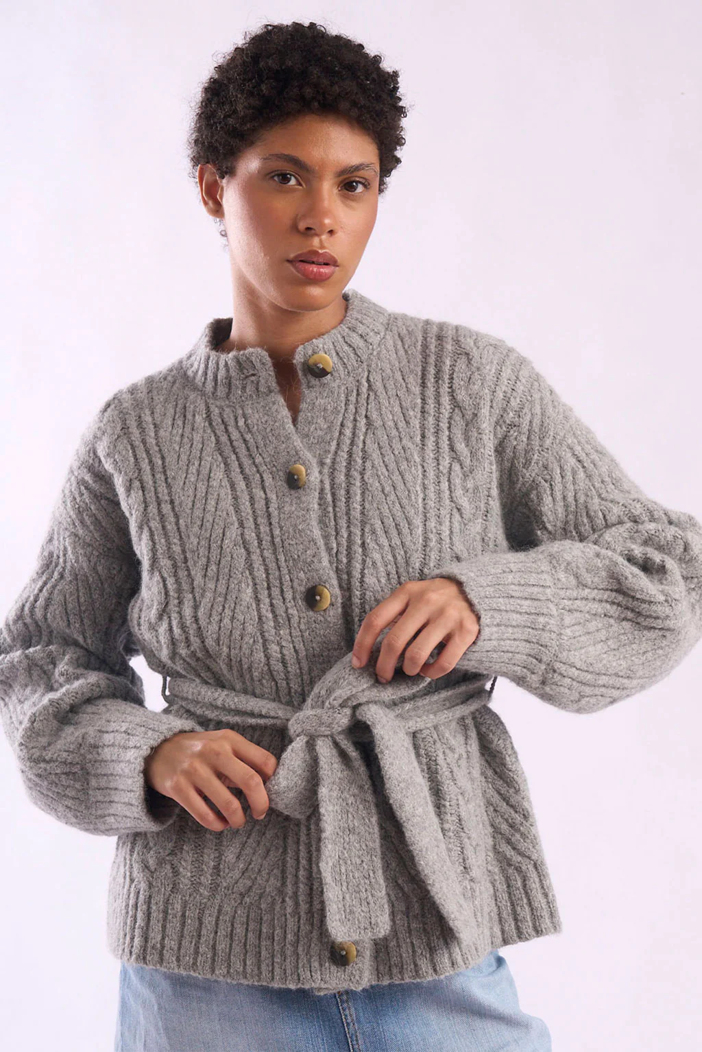 Meredith Alpaca Cardigan - Image 13