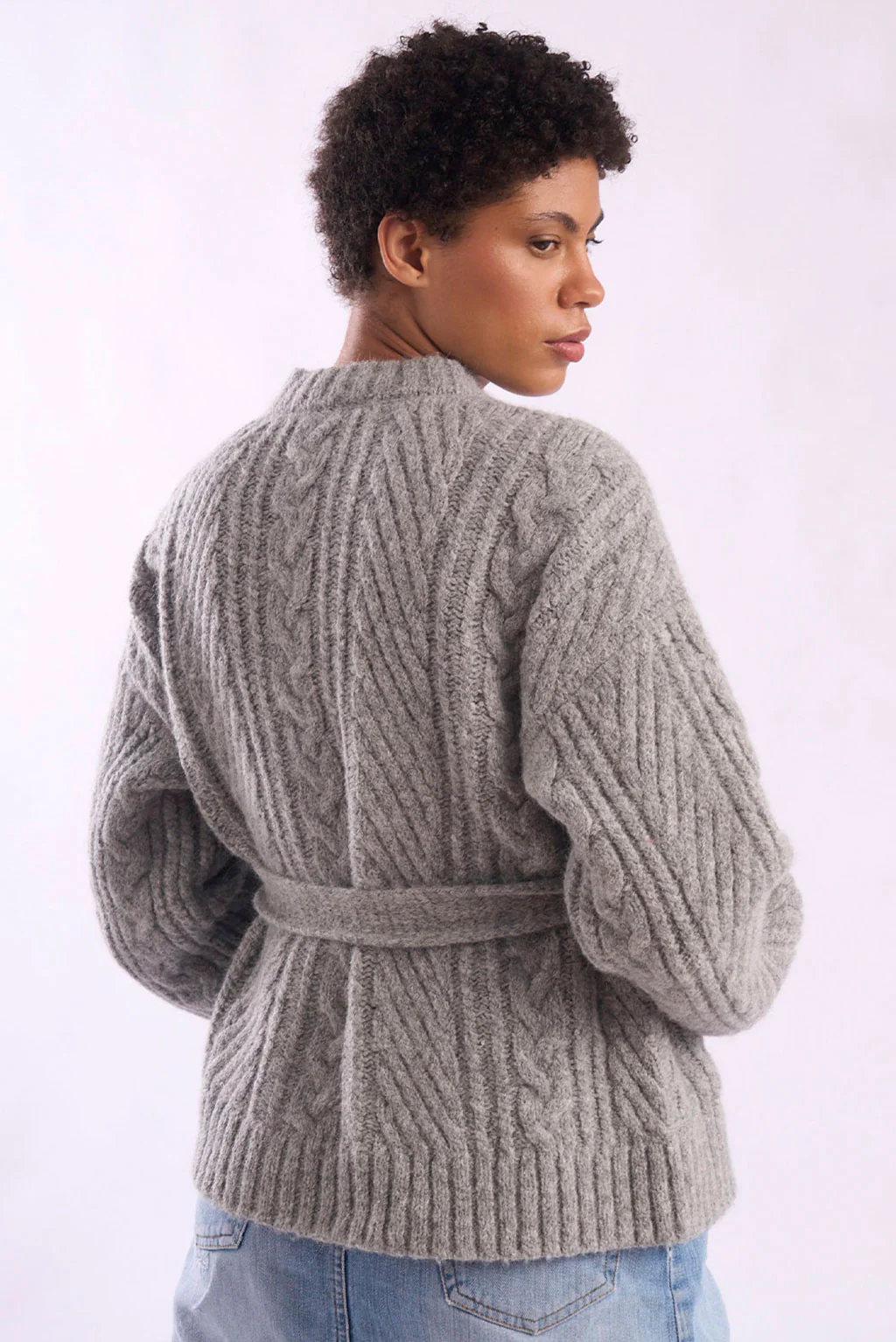 Meredith Alpaca Cardigan - Image 15