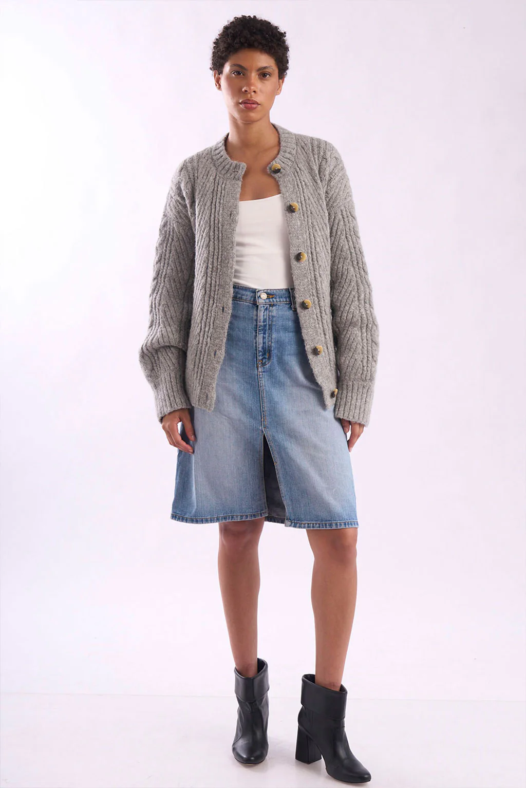 Meredith Alpaca Cardigan - Image 17