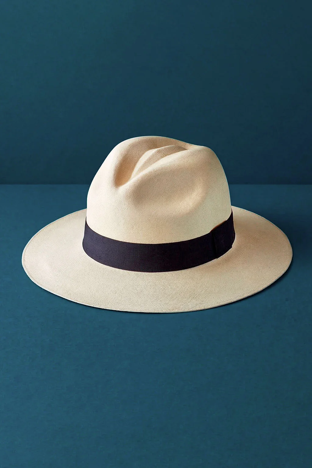 Montecristi Panama Hat Classic Fedora Museum Quality