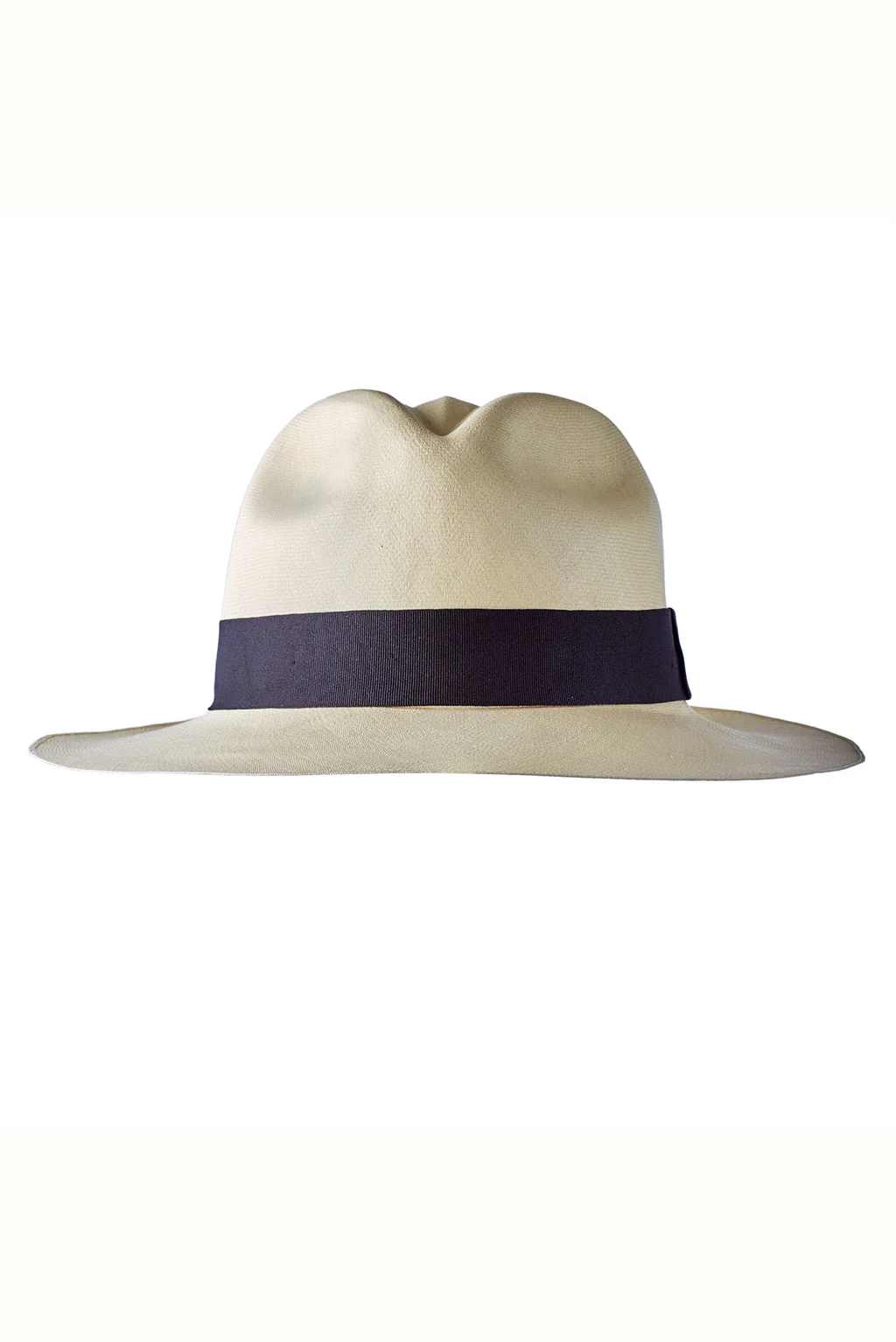 Montecristi Panama Hat Classic Fedora Museum Quality - Image 3