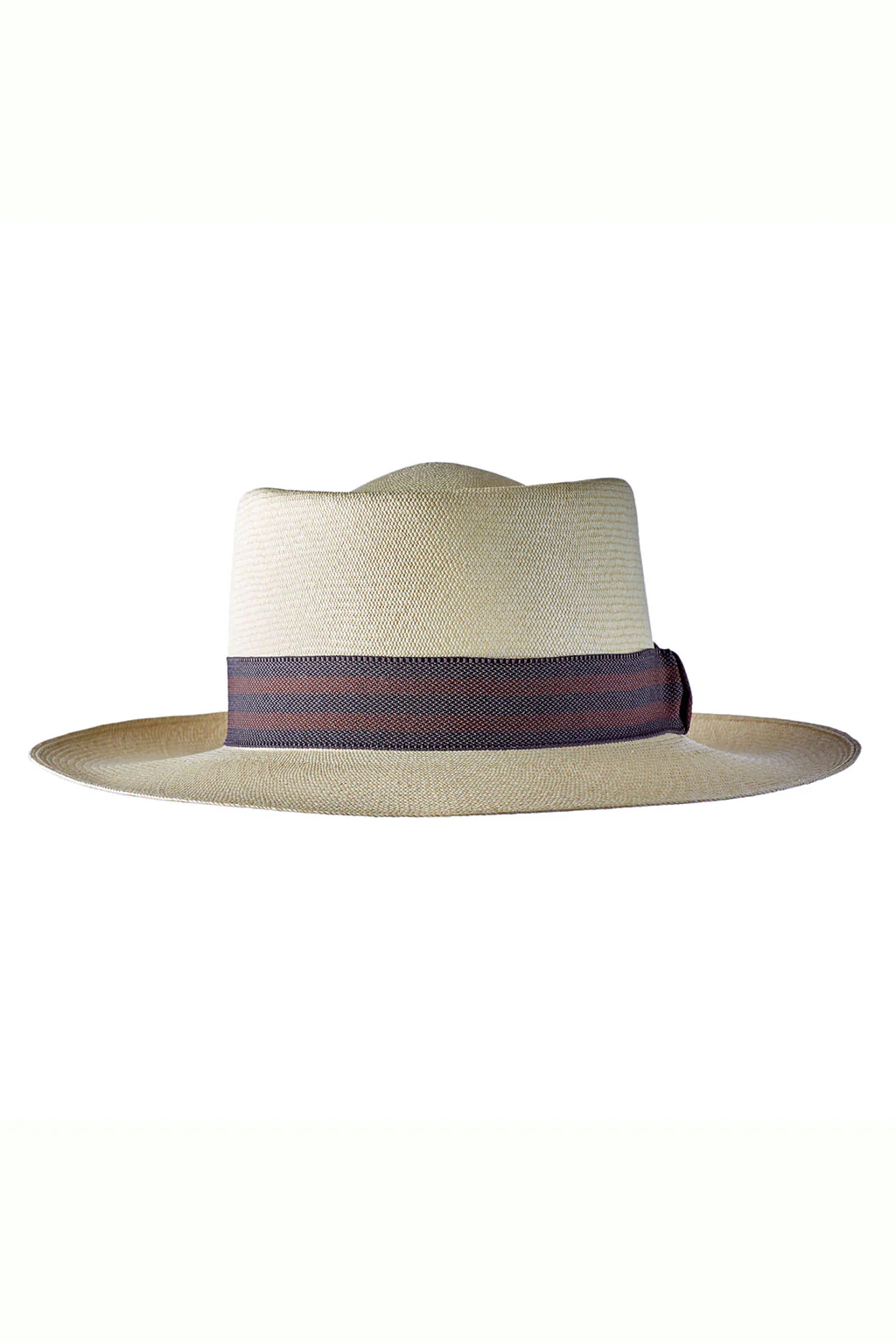 Montecristi Panama Hat Havana Style Extra Fine Weave - Image 6