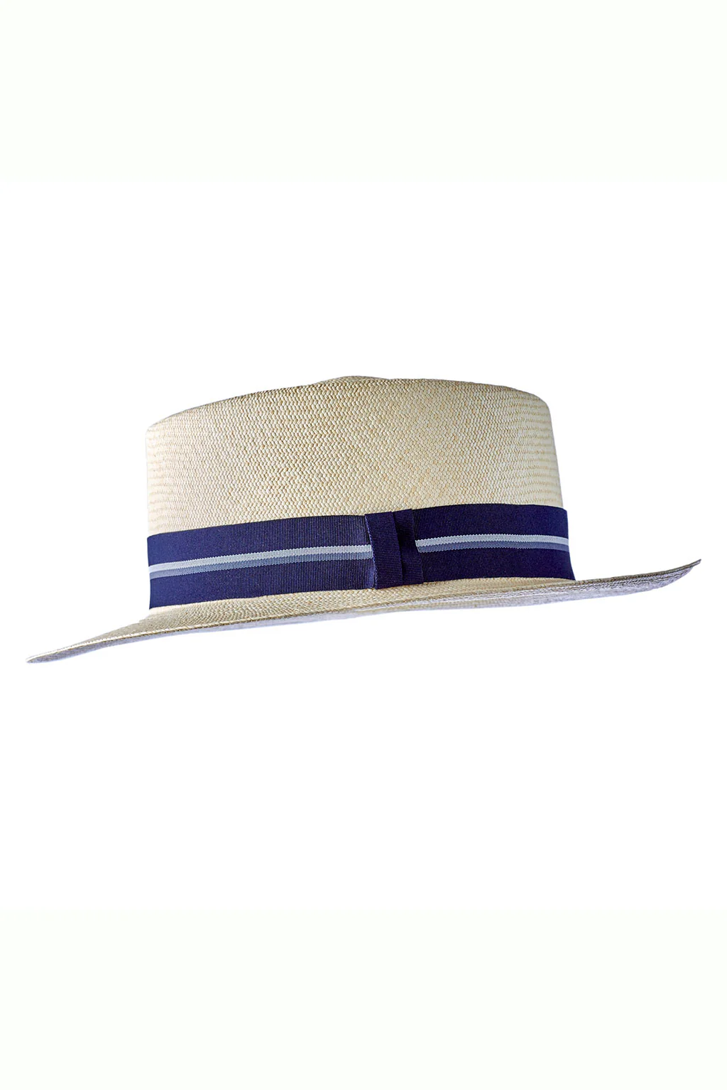 Montecristi Panama Hat Havana Style Fine Fine Weave - Image 3