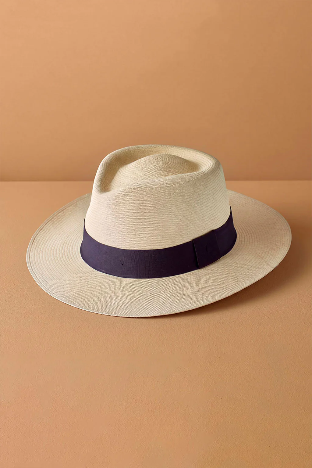Montecristi Panama Hat Modern Fedora Style Fine Weave