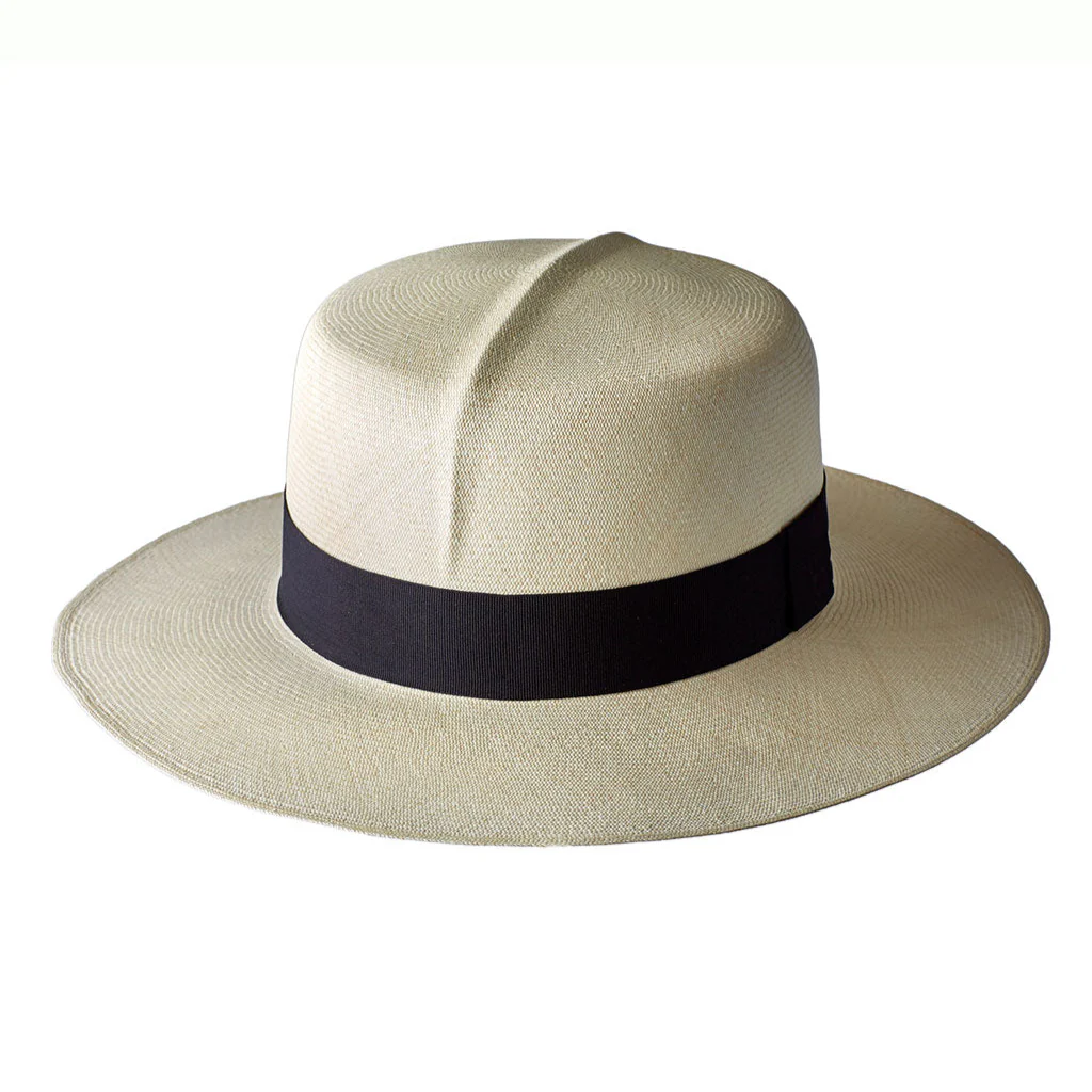 Montecristi Panama Hat Optimo Traveler Hat Museum Quality - Image 2