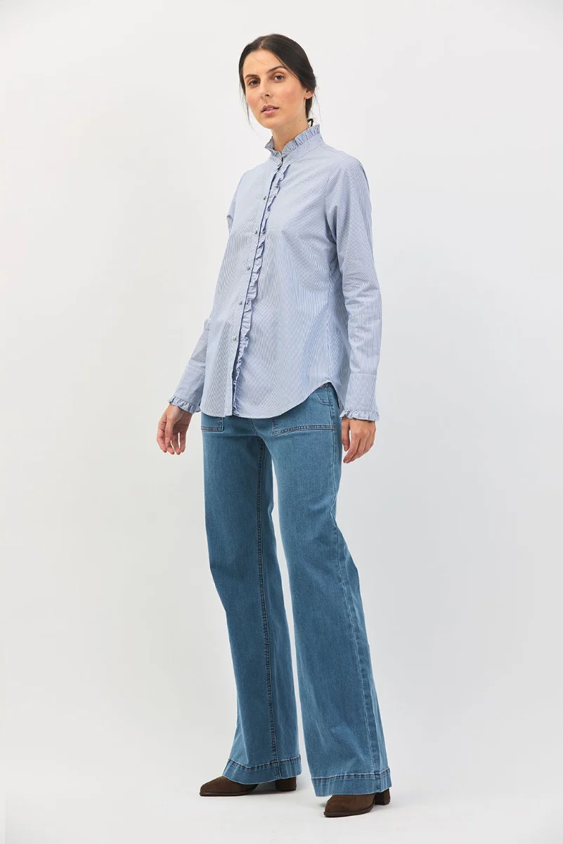 Pavia Cotton Blouse - Image 6