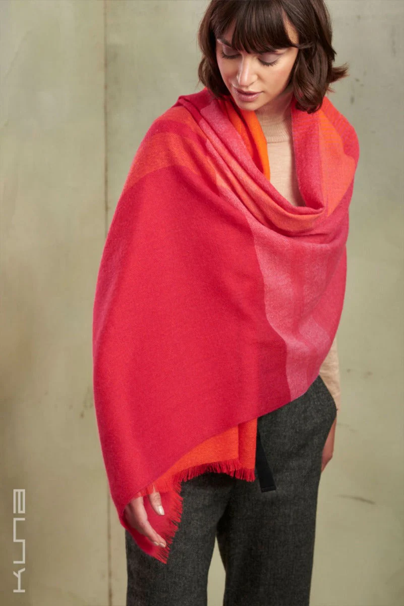 Revolver Baby Alpaca Shawl - Image 13