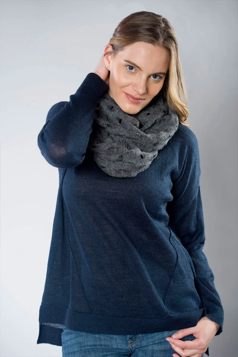Sajani Llama Infinity Scarf - Image 3