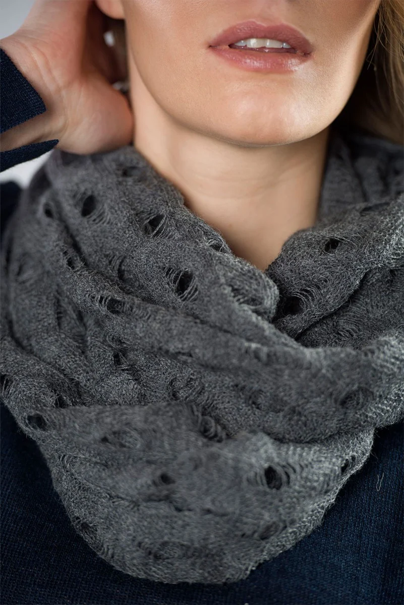 Sajani Llama Infinity Scarf - Image 4