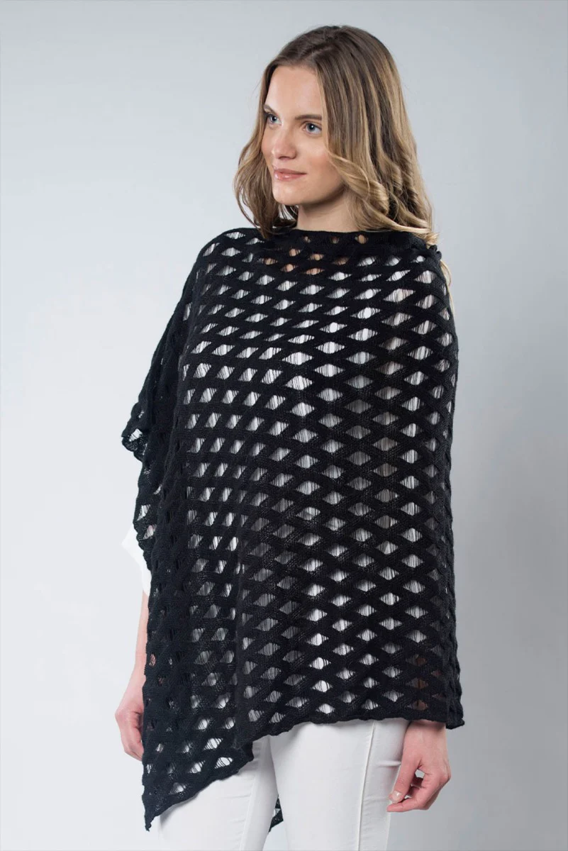 Sajani Llama Poncho - Image 10