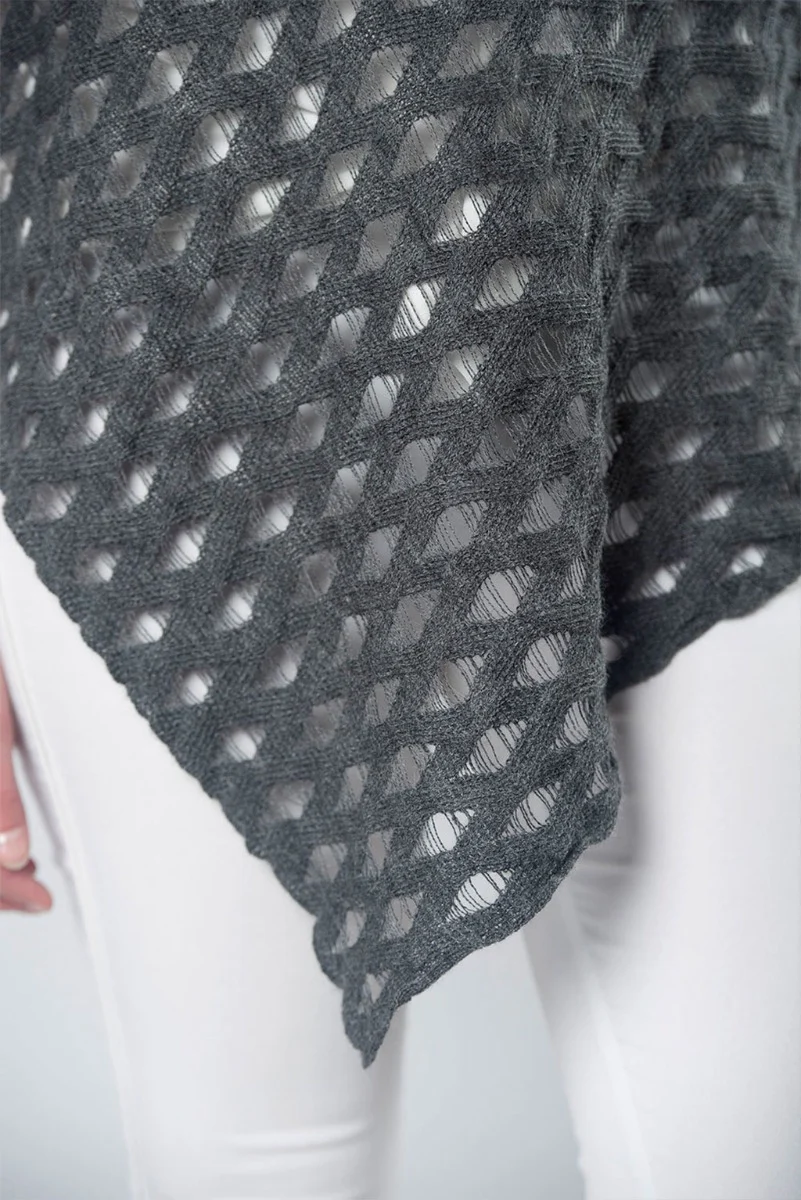 Sajani Llama Poncho - Image 6