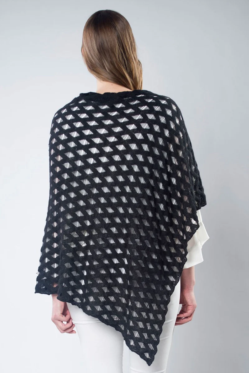 Sajani Llama Poncho - Image 8