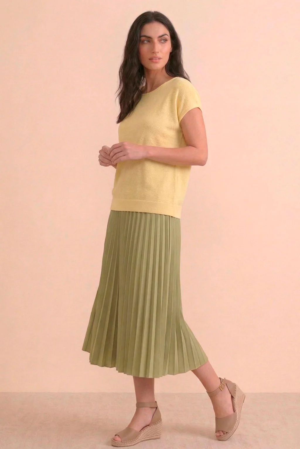 Short Sleeve Organic Cotton Top - Image 2