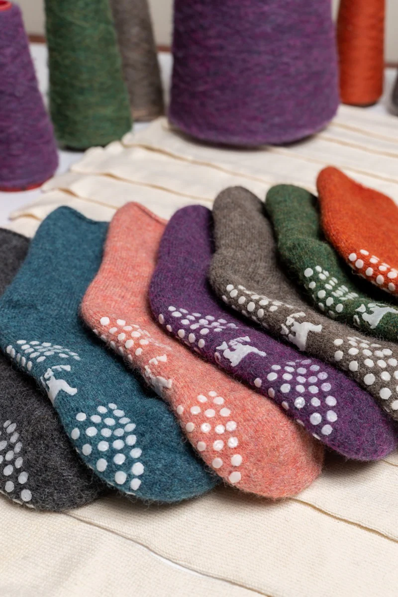 Slipper Alpaca Socks - Image 8