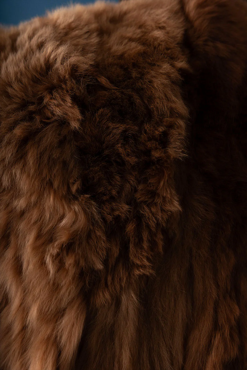 Suri Alpaca Fur Vest - Image 6