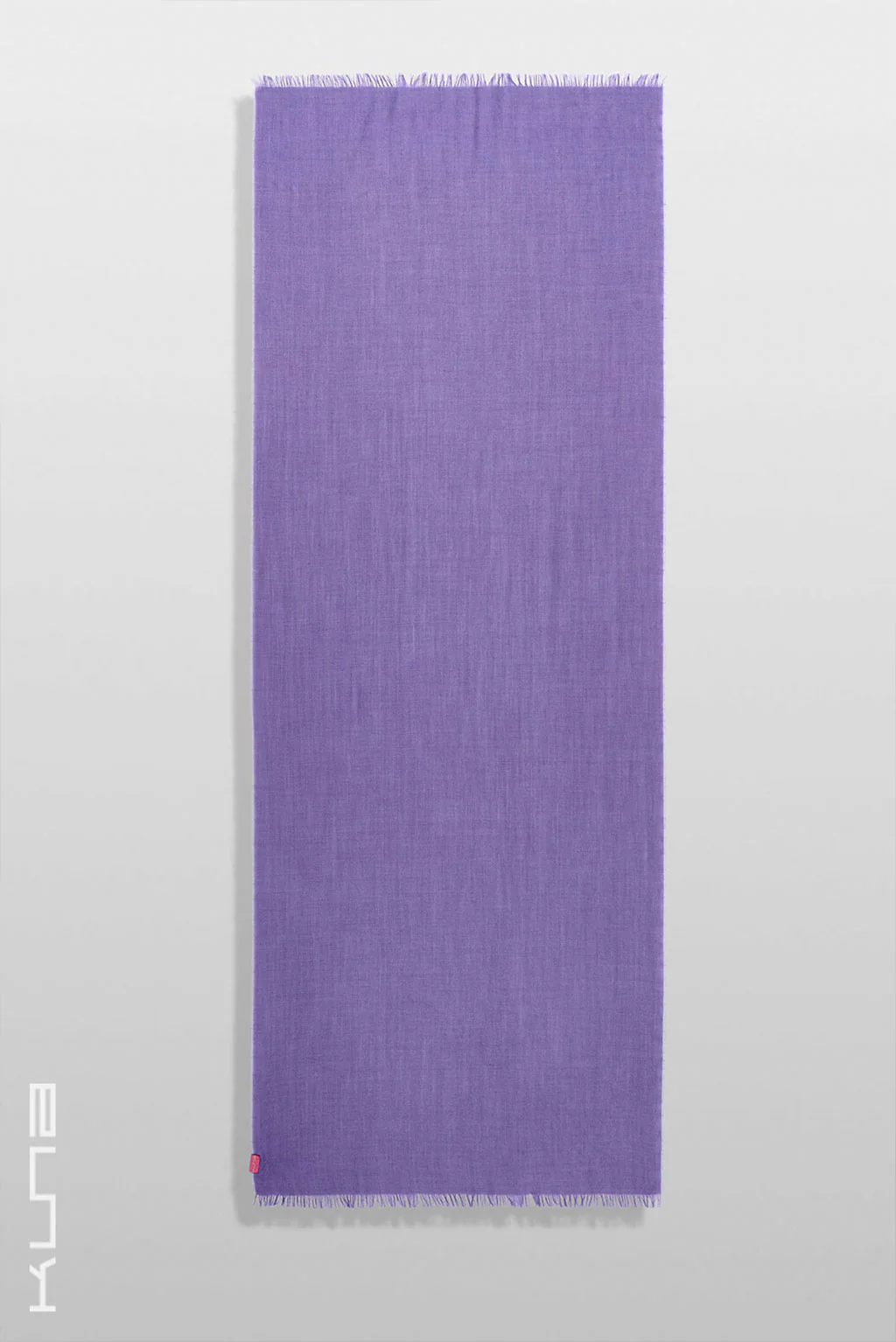 Teaberry Baby Alpaca & Silk Wrap/Scarf - Image 11