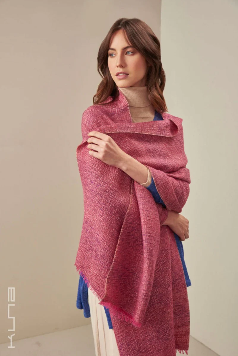 Ublong Baby Alpaca & Silk Shawl - Image 12